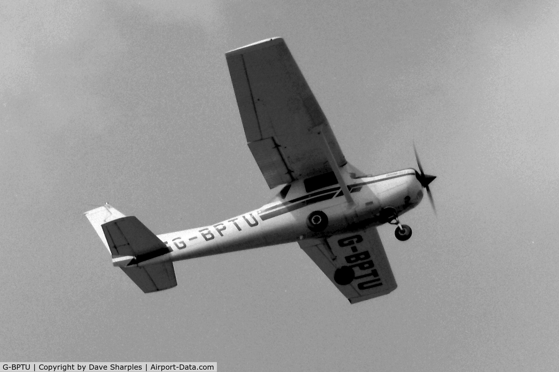 G-BPTU, 1979 Cessna 152 C/N 152-82955, Leavesden Aerodrome late 1980's