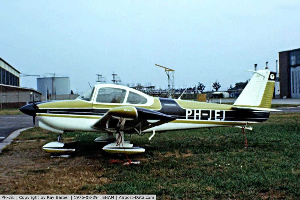 PH-JEJ, FUJI FA-200-180AO Aero Subaru C/N 253, Fuji FA.200-180 Aero Subaru [253] Amsterdam-Schiphol~PH 29/08/1976