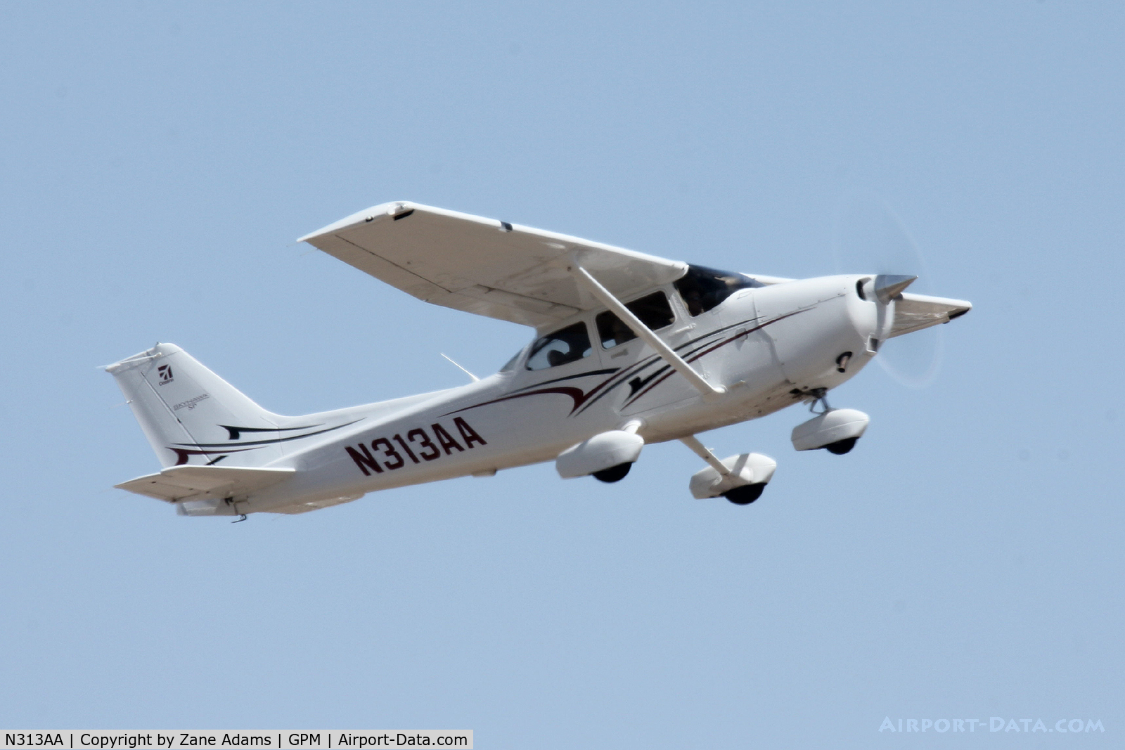 N313AA, 2013 Cessna 172S C/N 172S11286, At Grand Prairie Municipal Airport