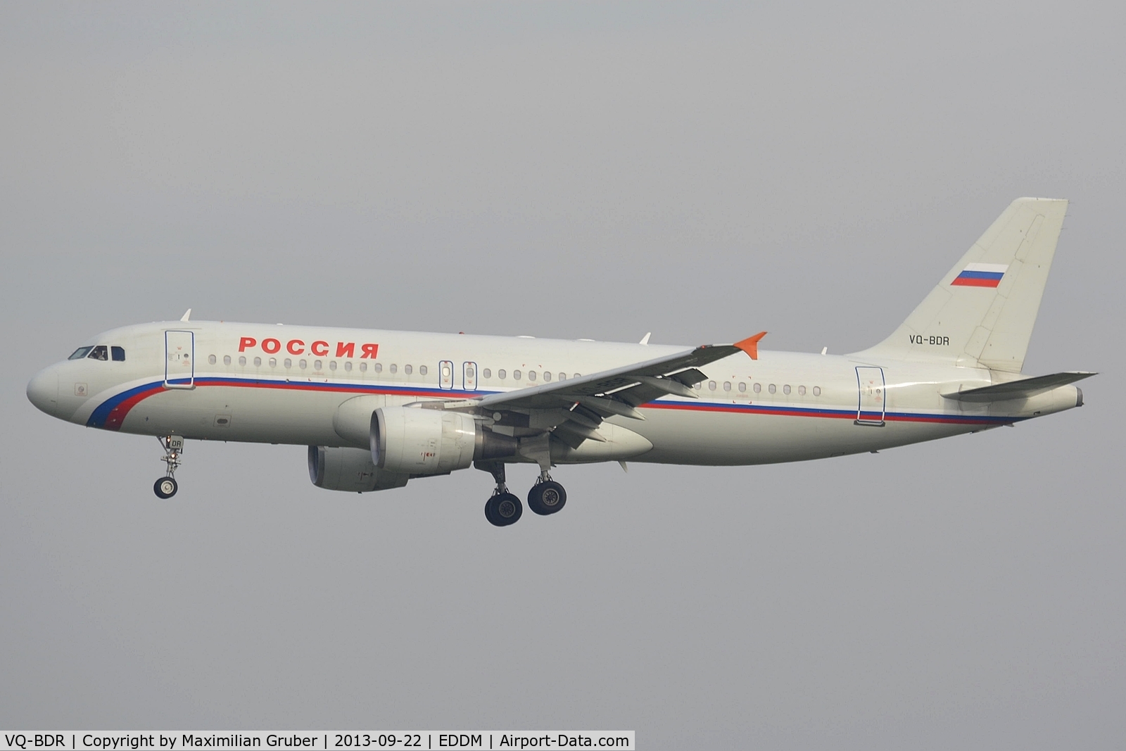 VQ-BDR, 1999 Airbus A320-214 C/N 1130, Rossiya - Russian Airlines