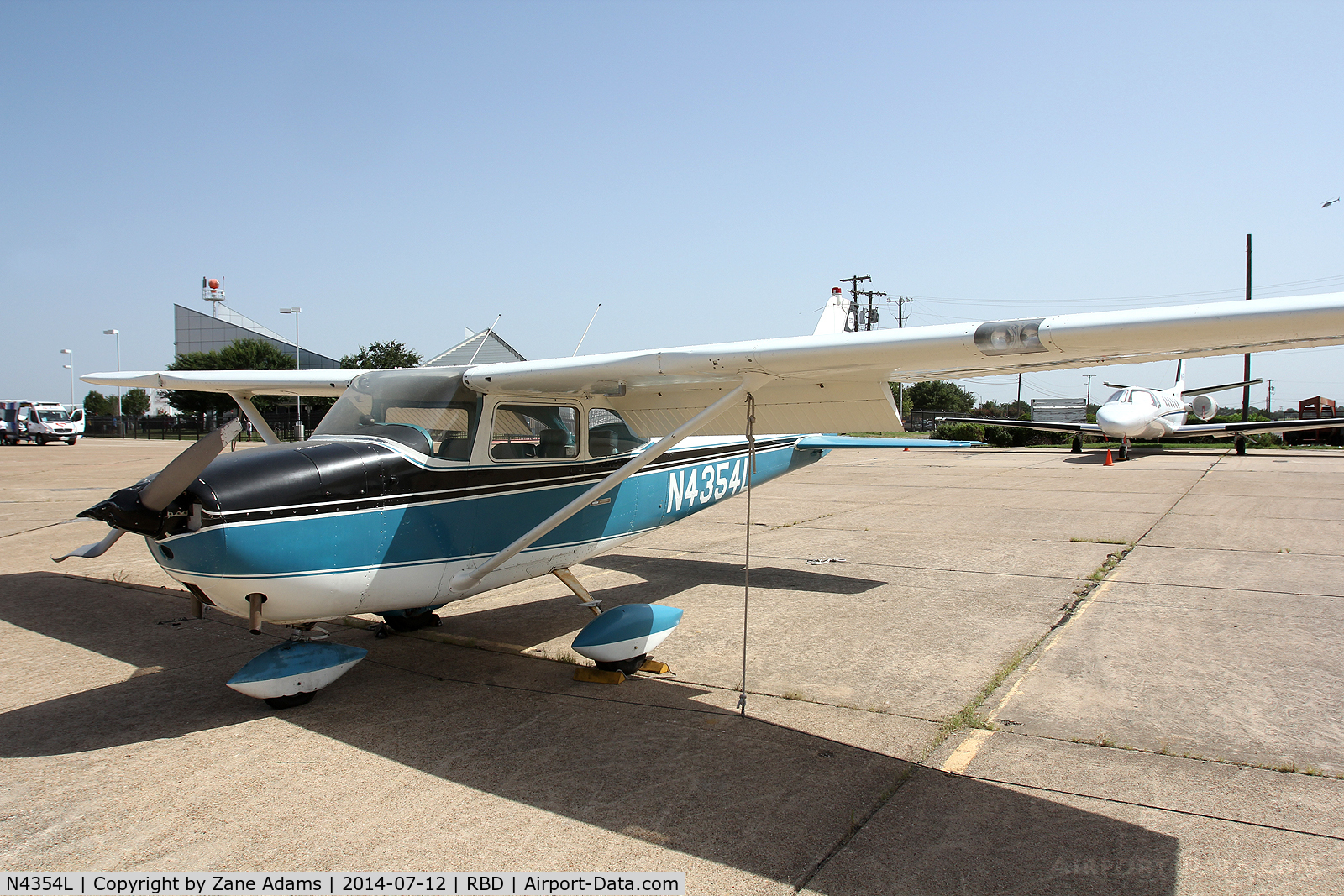N4354L, 1966 Cessna 172G C/N 17254427, At Dallas Executive Airport