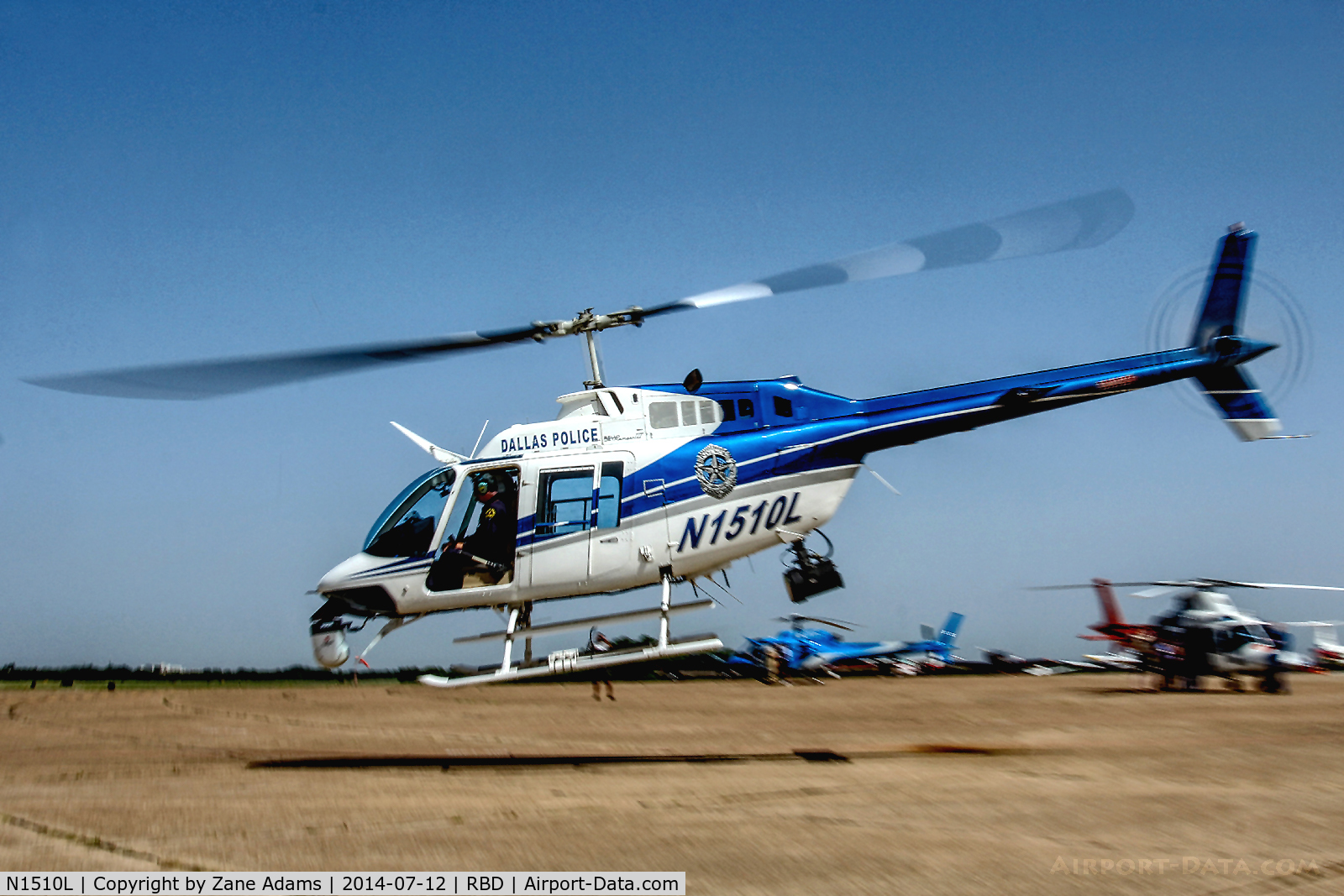 N1510L, 2006 Bell 206B JetRanger III C/N 4613, At Dallas Executive Airport