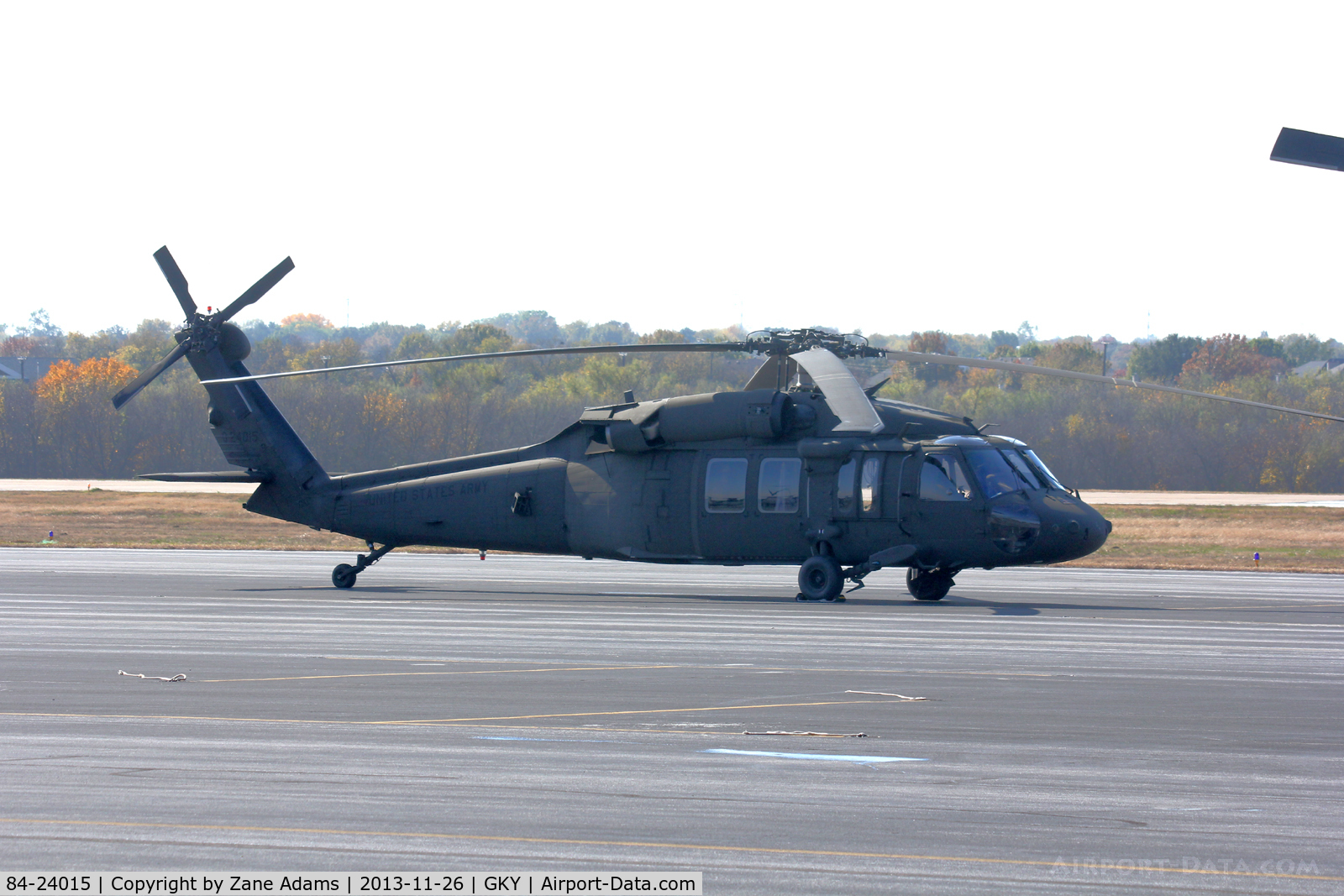 84-24015, 1984 Sikorsky UH-60A Black Hawk C/N 70.980, At Arlington Municipal Airport