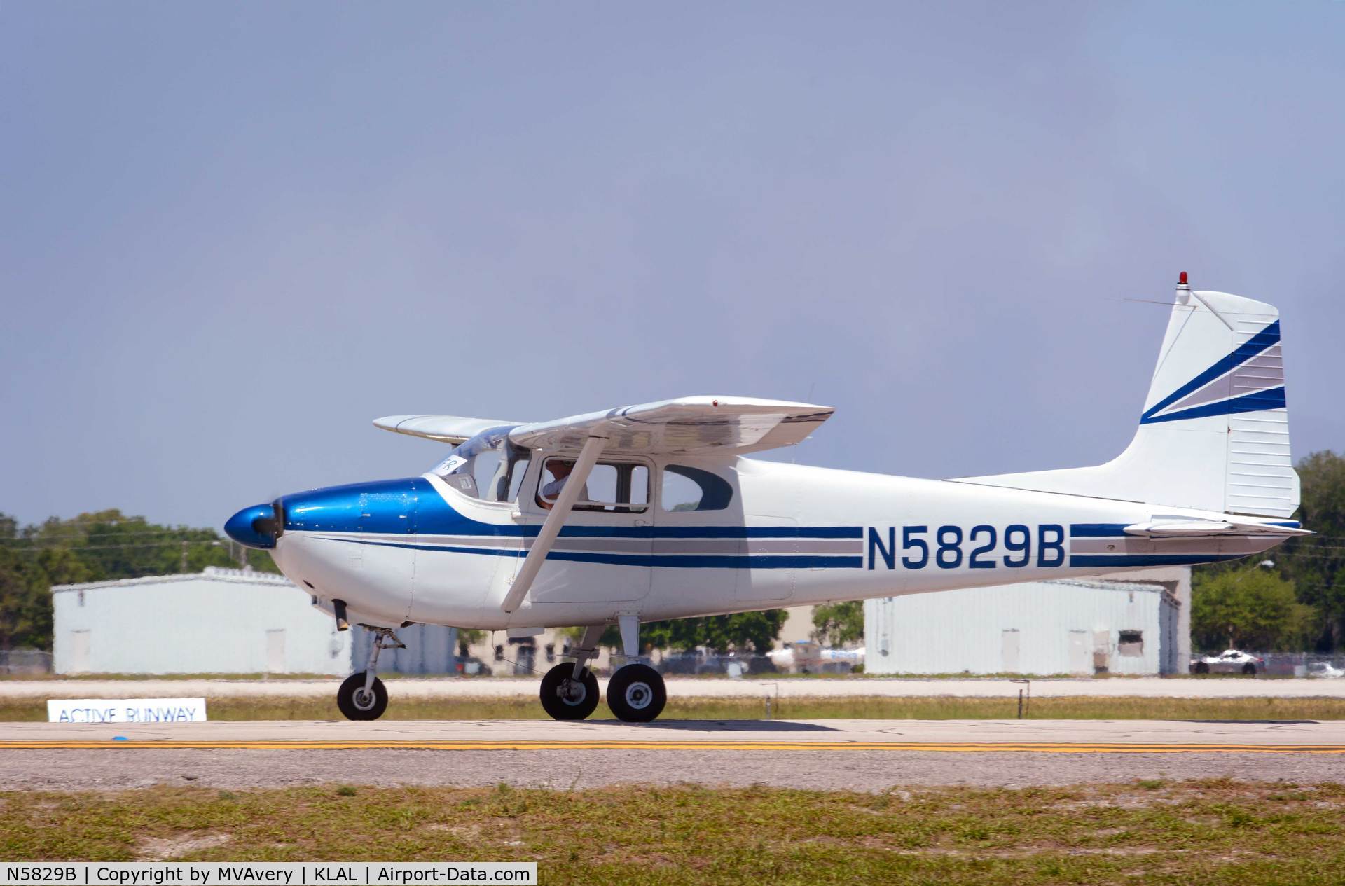 N5829B, 1956 Cessna 182 Skylane C/N 33829, 2014 Sun n Fun