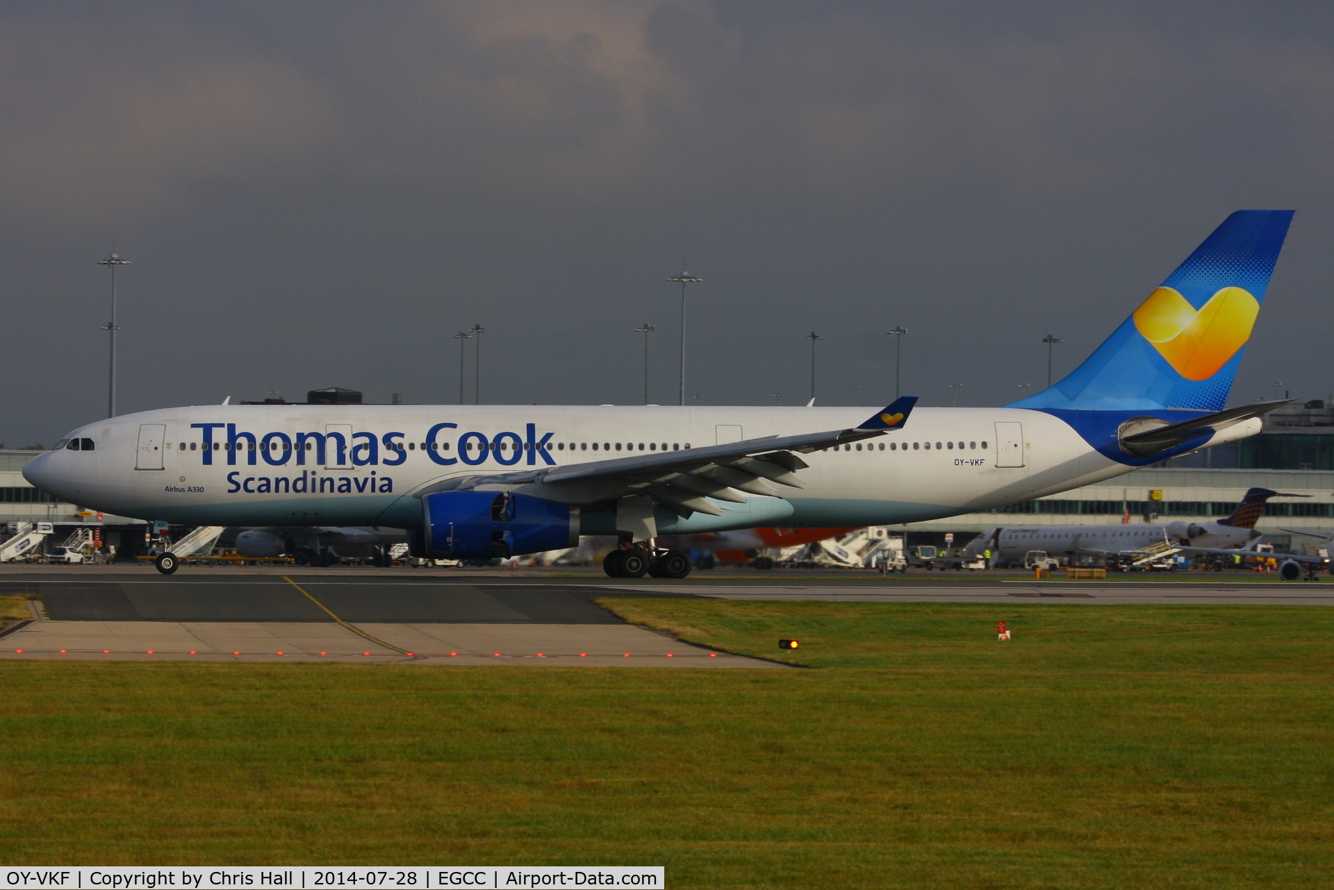 OY-VKF, 1999 Airbus A330-243 C/N 309, Thomas Cook Scandinavia