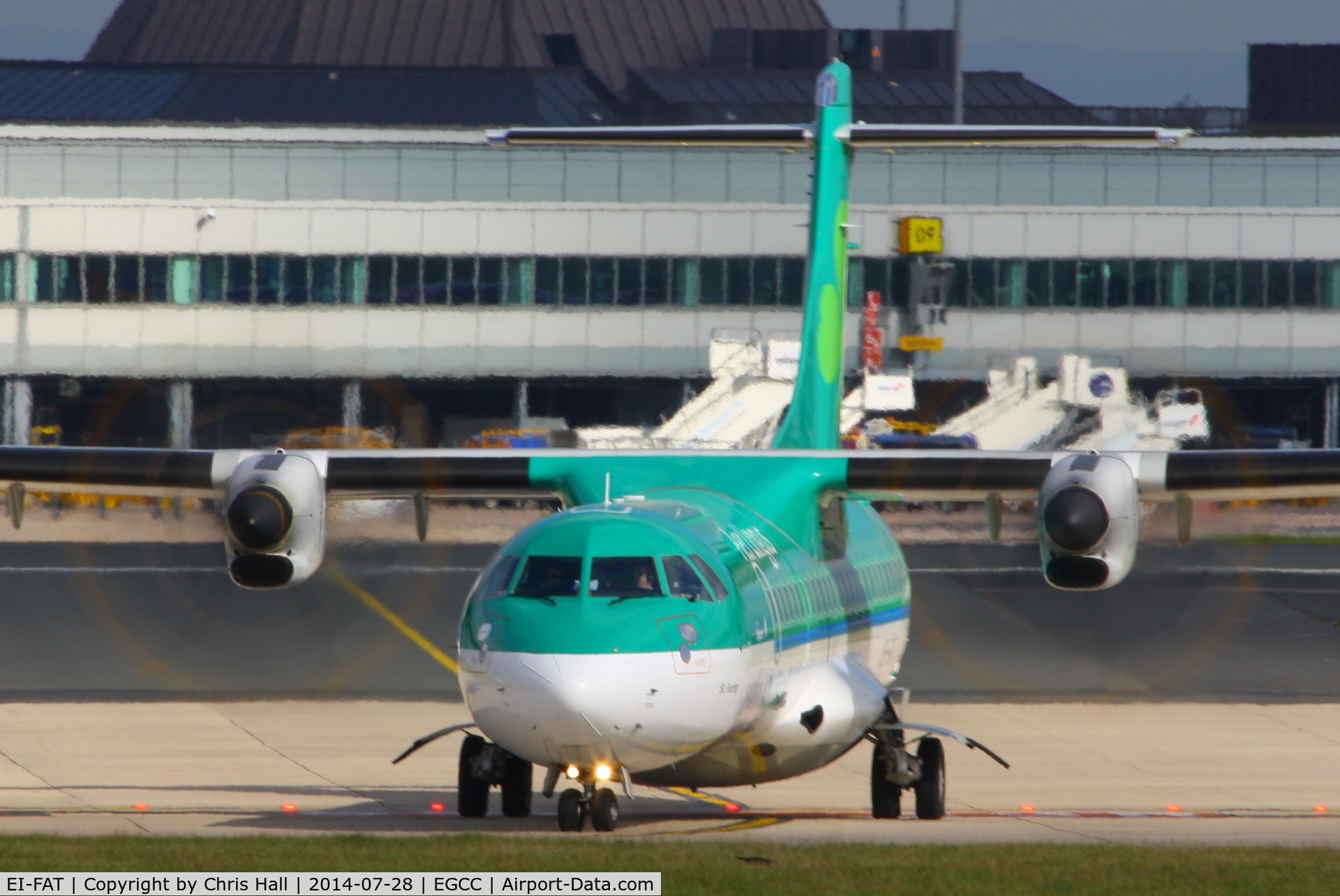 EI-FAT, 2013 ATR 72-600 (72-212A) C/N 1097, Aer Lingus Regional