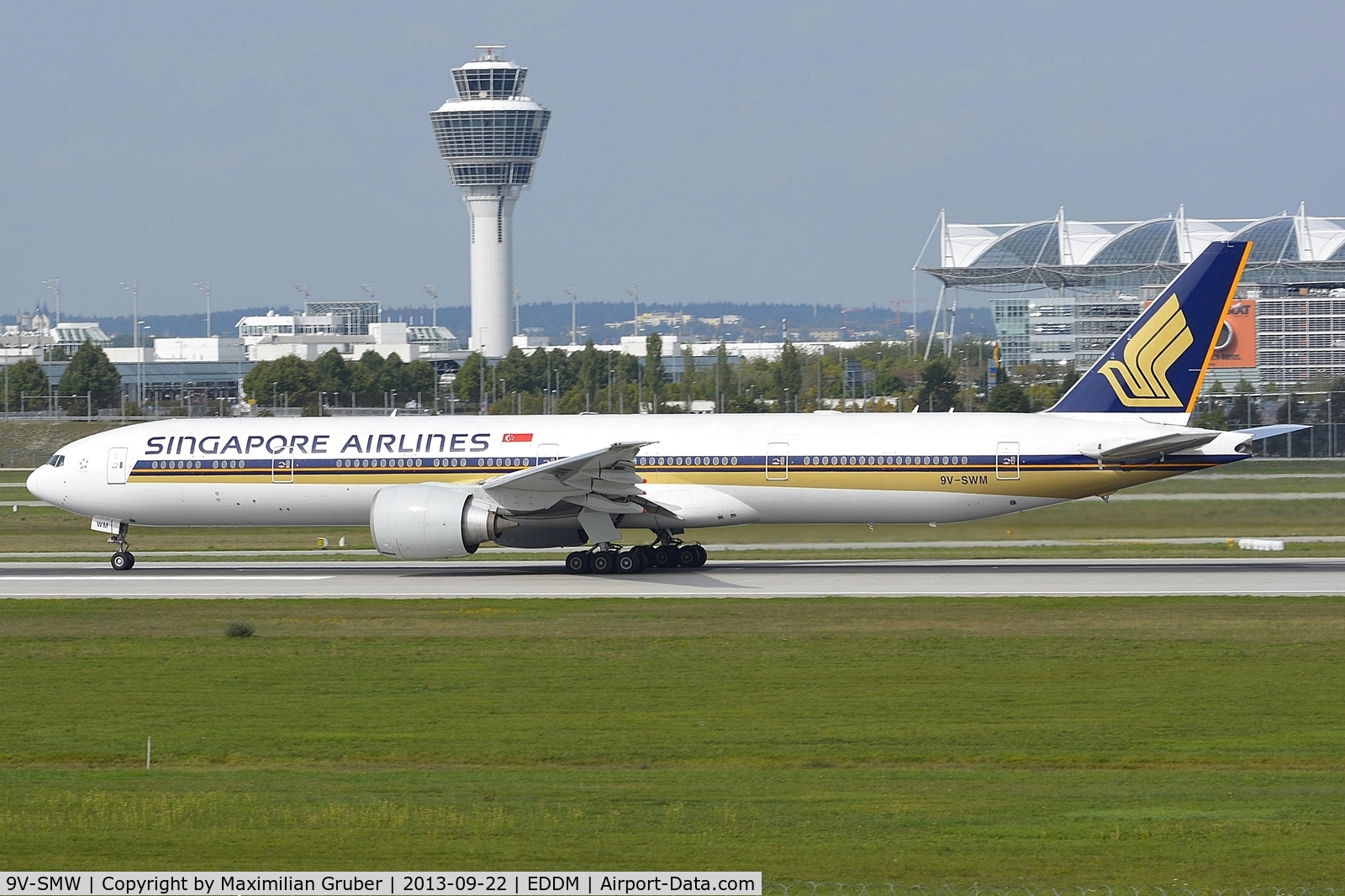 9V-SMW, 1994 Boeing 747-412 C/N 27178, Singapore Airlines