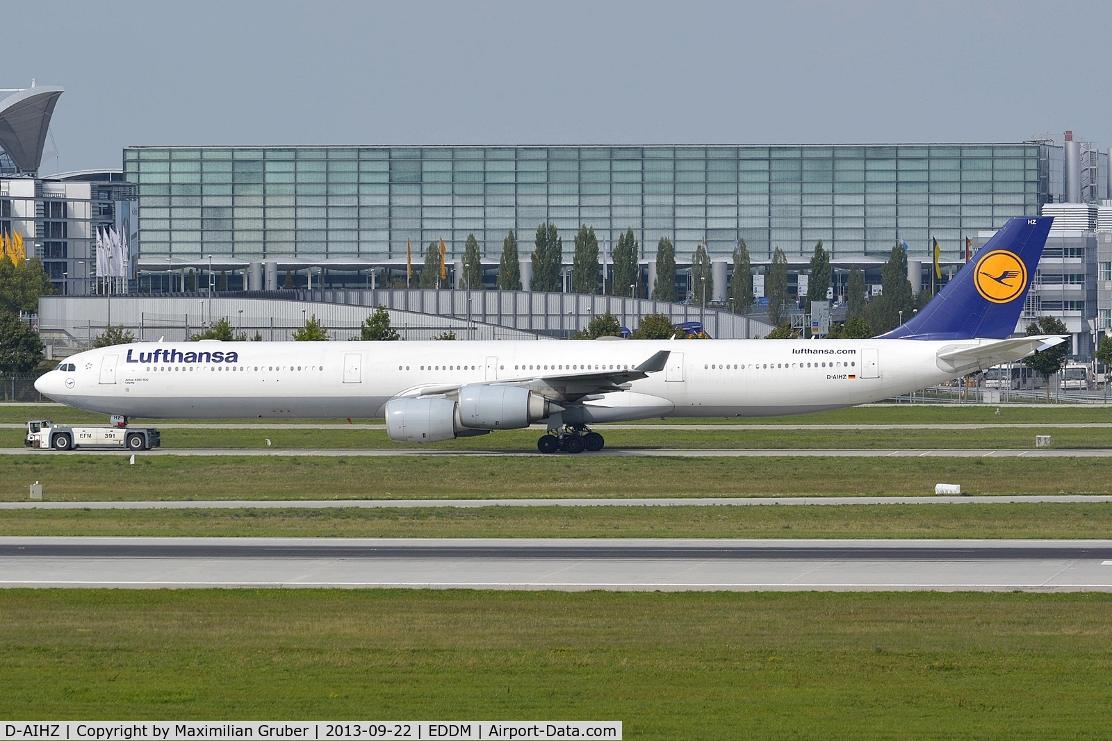 D-AIHZ, 2009 Airbus A340-642X C/N 1005, Lufthansa
