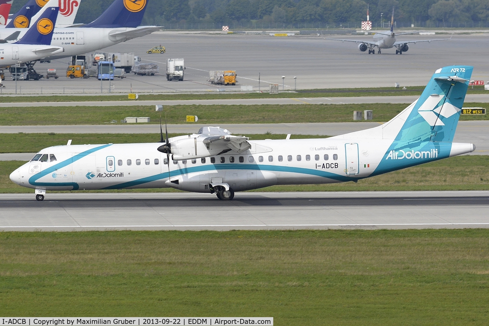 I-ADCB, 2001 ATR 72-500 C/N 660, Air Dolomiti