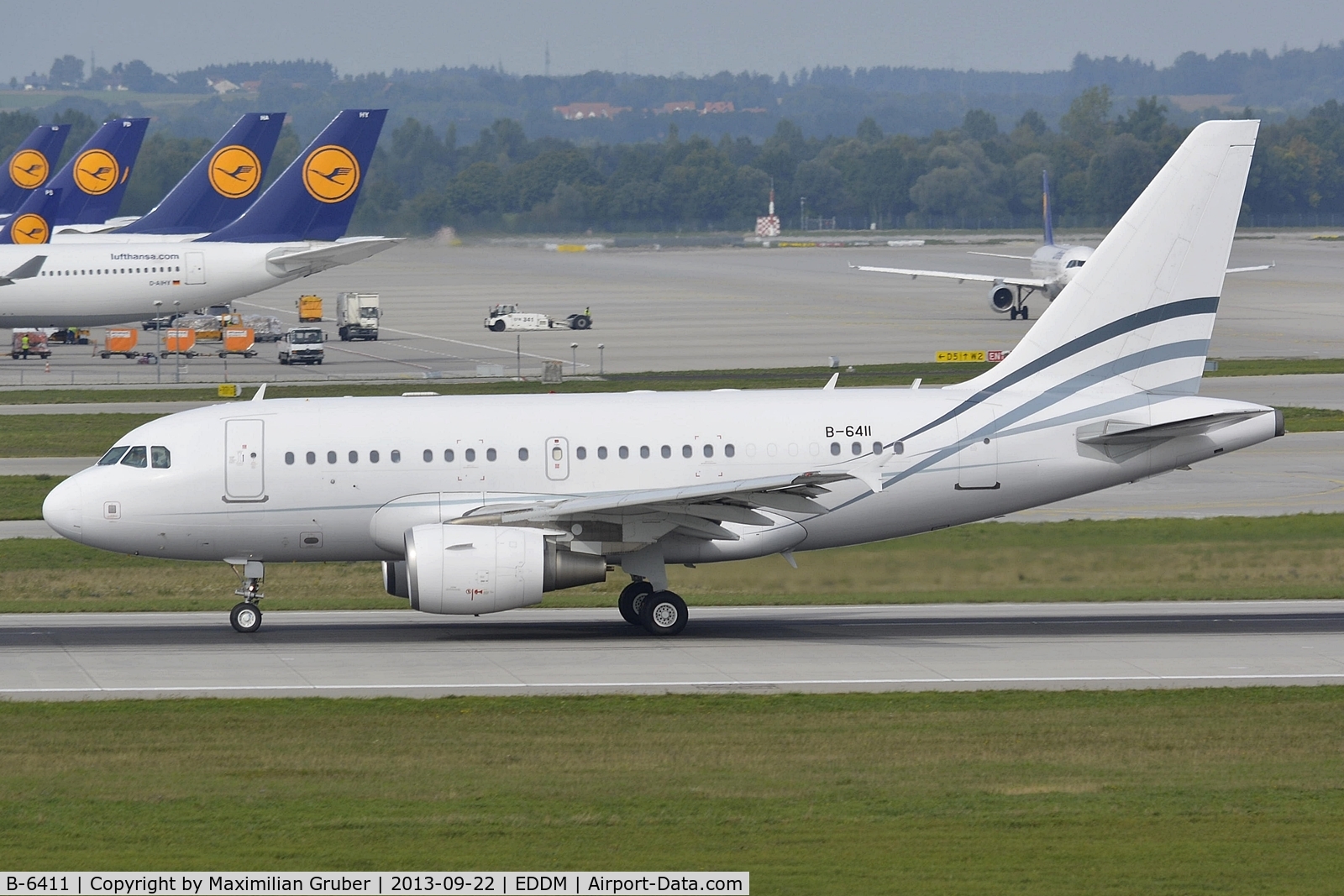B-6411, 2009 Airbus ACJ318 (A318-112/CJ) C/N 3886, Yalian Business Jet
