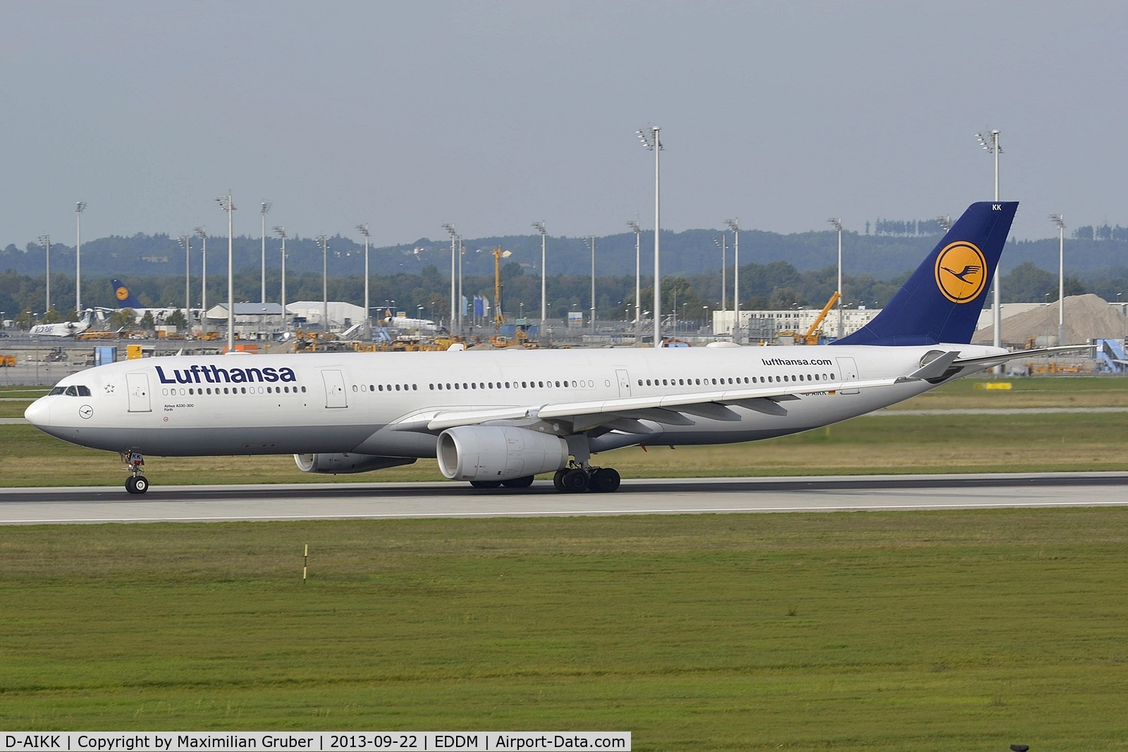 D-AIKK, 2008 Airbus A330-343X C/N 896, Lufthansa