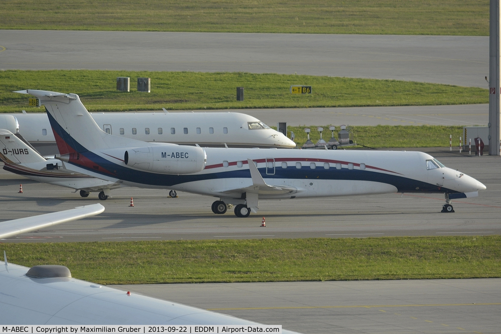 M-ABEC, 2008 Embraer EMB-135BJ Legacy 600 C/N 14501031, Carys Investment Group