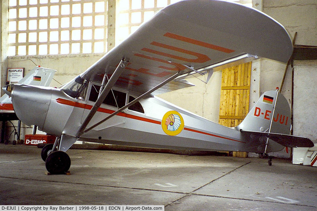 D-EJUI, Aeronca 65-CA Super Chief C/N C13661, Aeronca 65-CA Super Chief [CA-13661] Nauen~D 18/05/1998