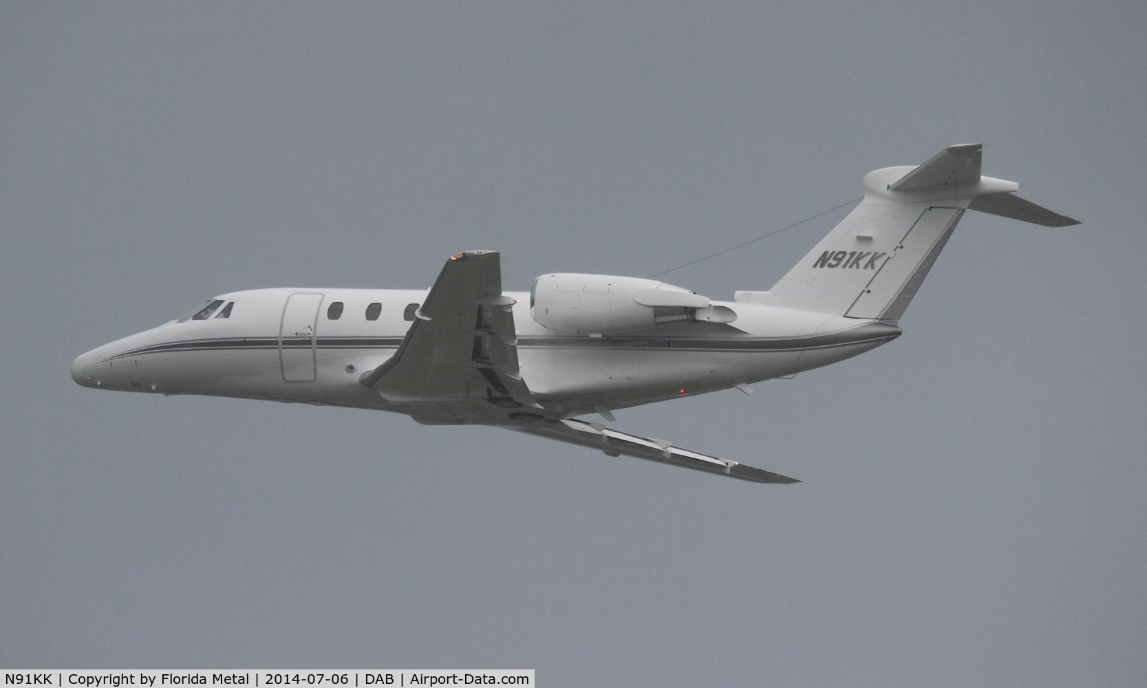 N91KK, 1991 Cessna 650 Citation III C/N 650-0193, NASCAR Driver #5 Kasey Kahne Citation III