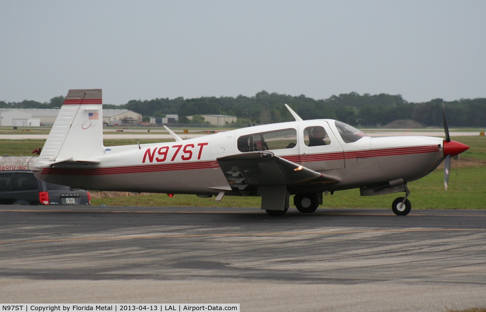 N97ST, 1996 Mooney M20R Ovation C/N 29-0101, Mooney M20R