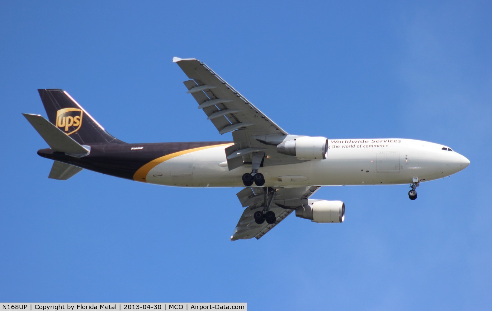 N168UP, 2005 Airbus A300F4-622R C/N 0863, UPS A300