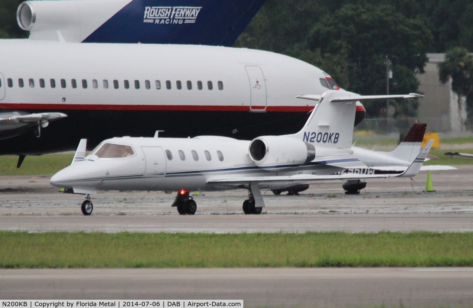 N200KB, 1994 Learjet 31A C/N 098, NASCAR Driver #41 Kurt Busch Lear 31