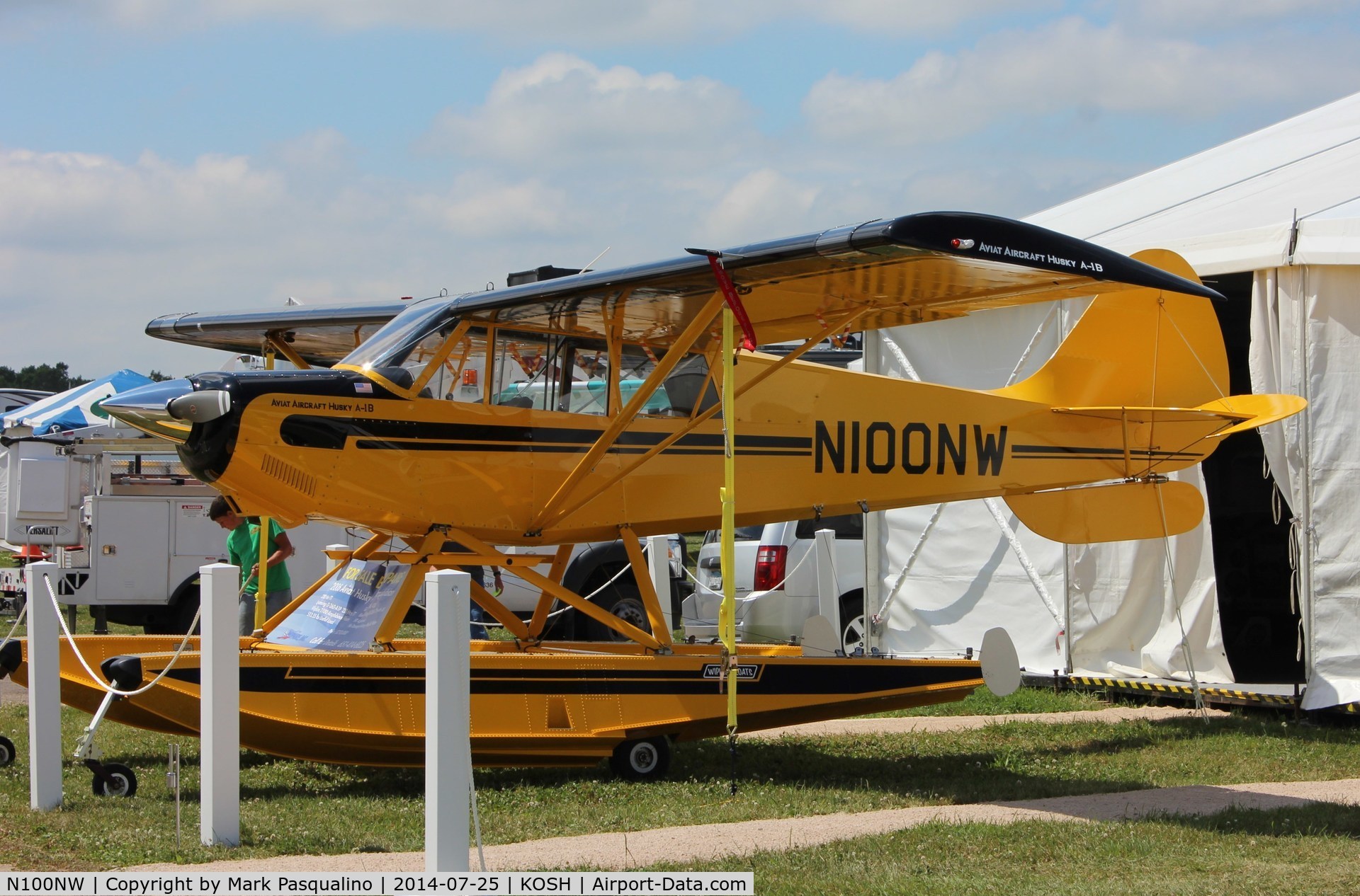 N100NW, 2006 Aviat A-1B Husky C/N 2331, Aviat A-1B