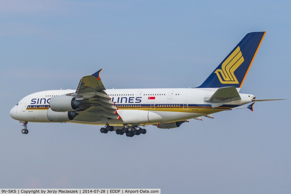 9V-SKS, 2012 Airbus A380-841 C/N 085, Airbus A380-841