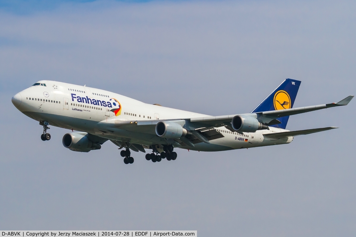 D-ABVK, 1991 Boeing 747-430 C/N 25046, Boeing 747-430