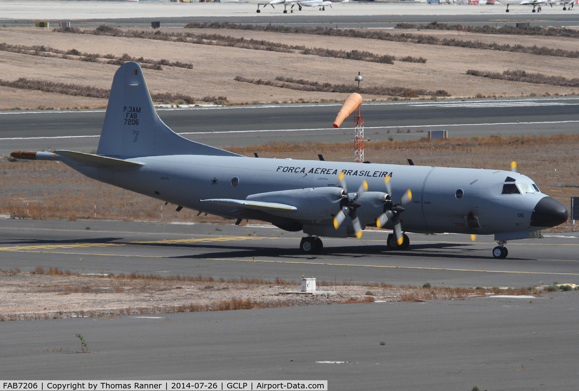FAB7206, Lockheed P-3AM Orion C/N 5143, Brasil Air Force P-3AM Orion