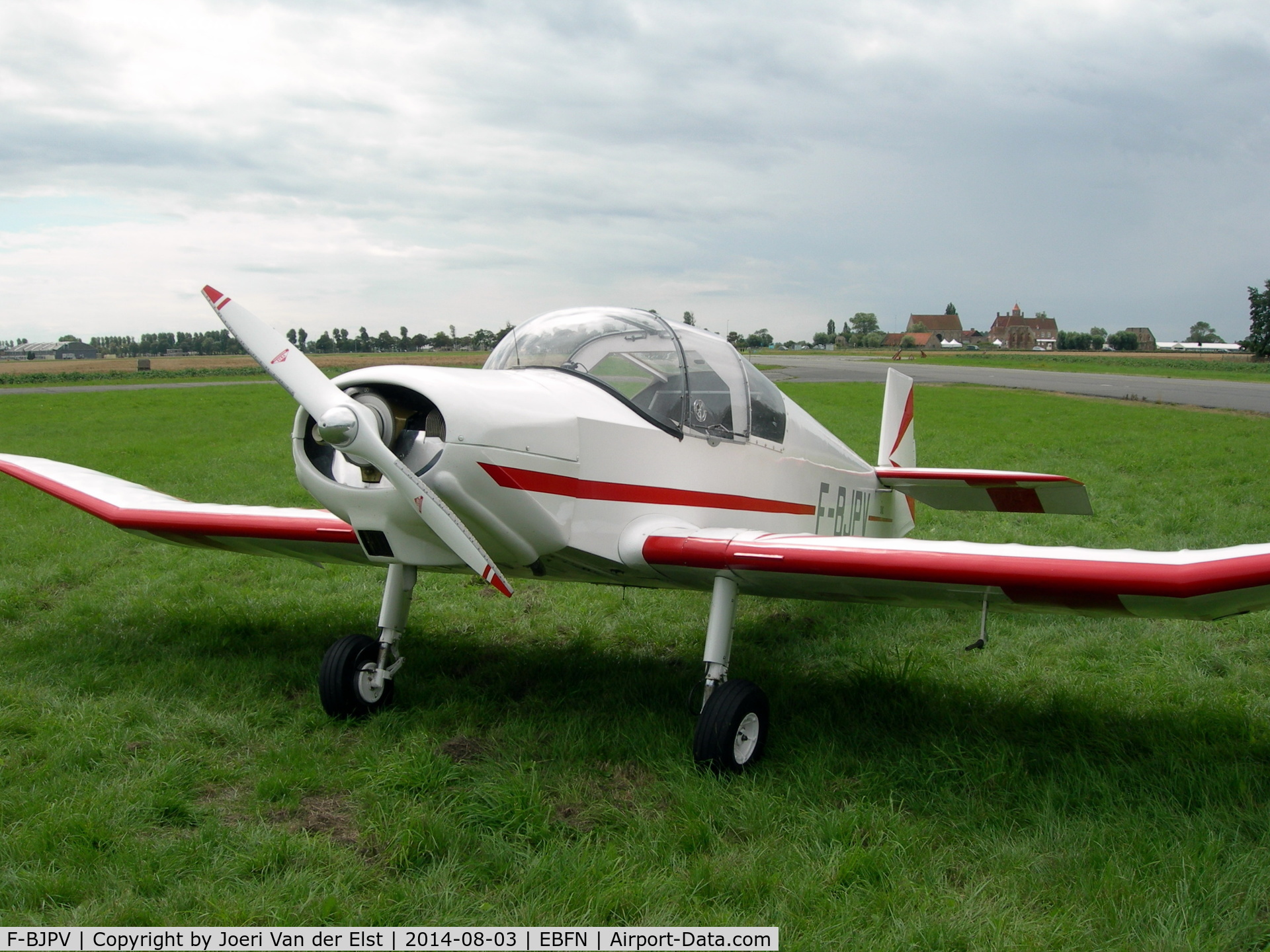 F-BJPV, 1961 Wassmer (Jodel) D-112 Club C/N 1065, Fly-in Koksijde 2014