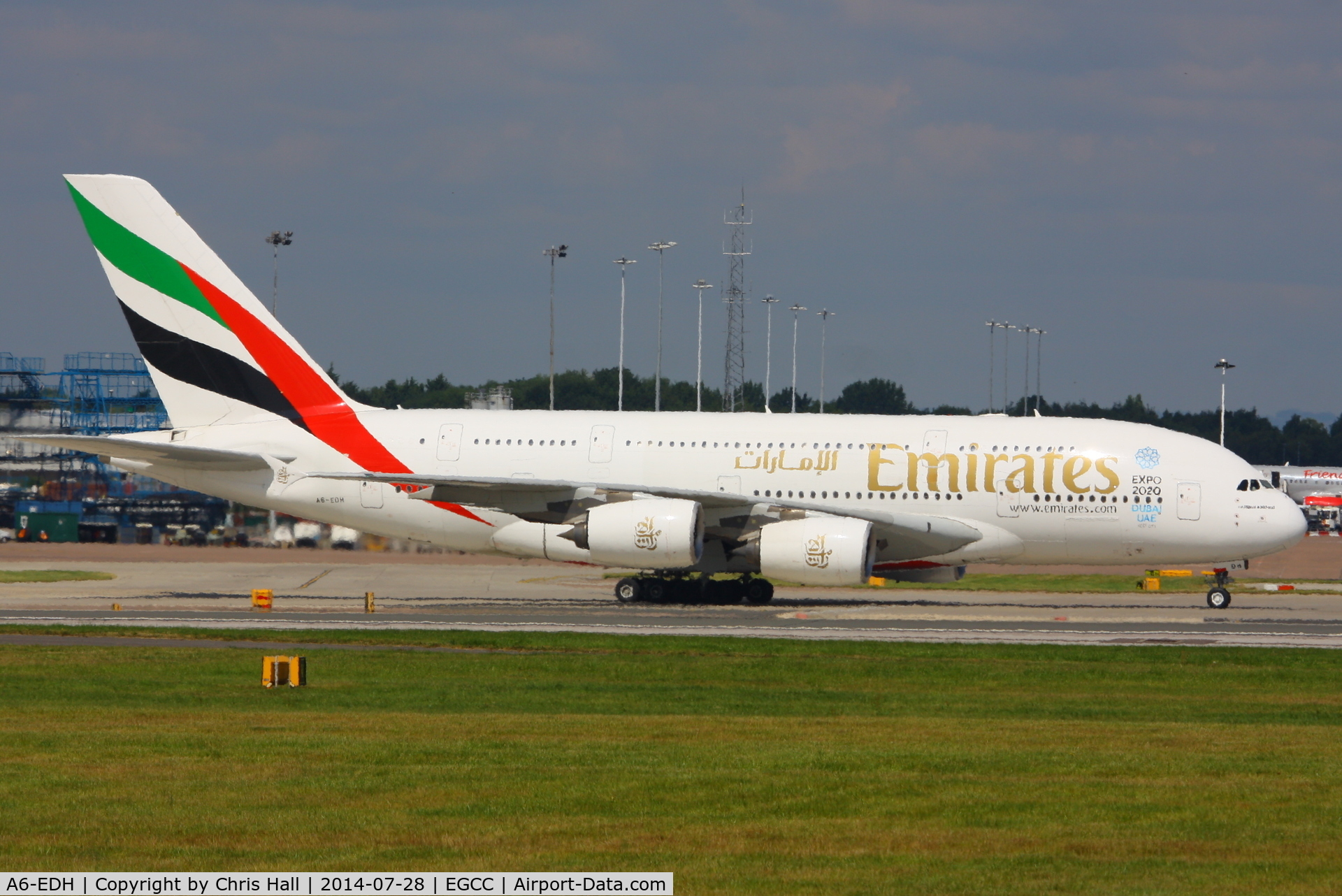 A6-EDH, 2009 Airbus A380-861 C/N 025, Emirates