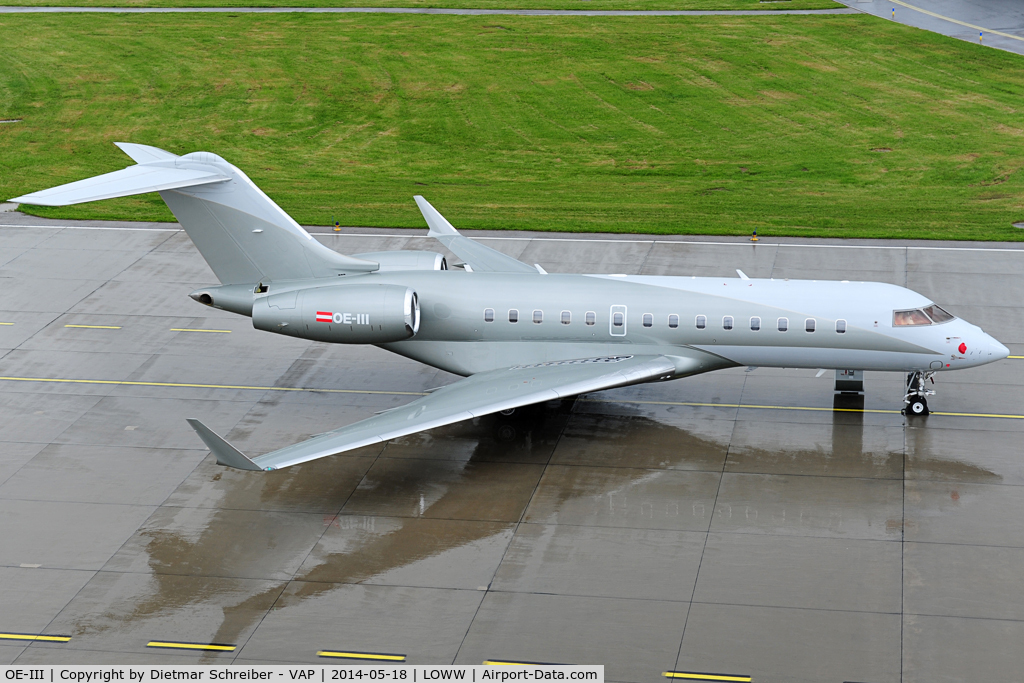 OE-III, 2010 Bombardier Global 5000 (BD-700-1A10) C/N 9401, Globalexpress 5000