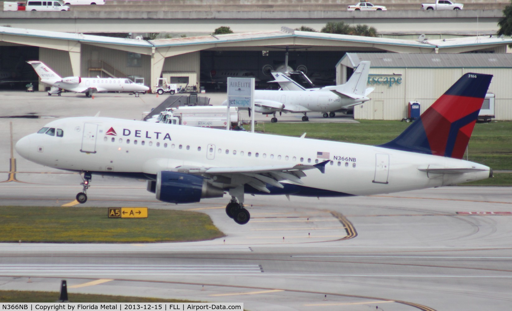 N366NB, 2003 Airbus A319-114 C/N 2026, Delta A319