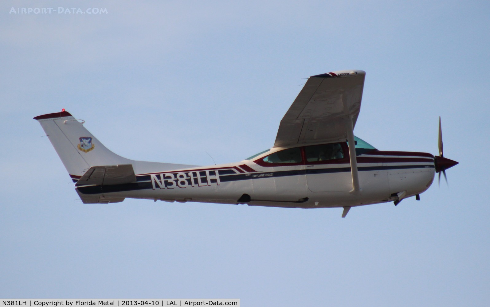 N381LH, 1979 Cessna TR182 Turbo Skylane RG C/N R18200919, Cessna TR182