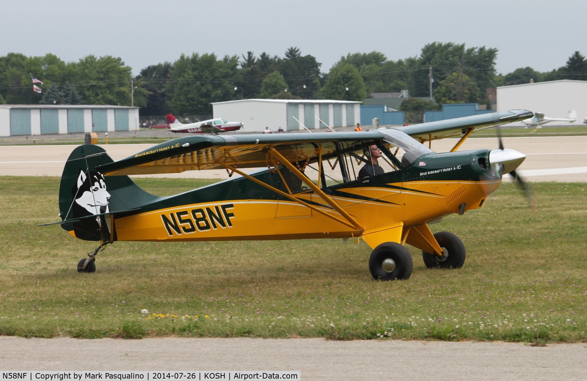 N58NF, 2014 Aviat A-1C-180 Husky C/N 3204, Aviat A-1C-180