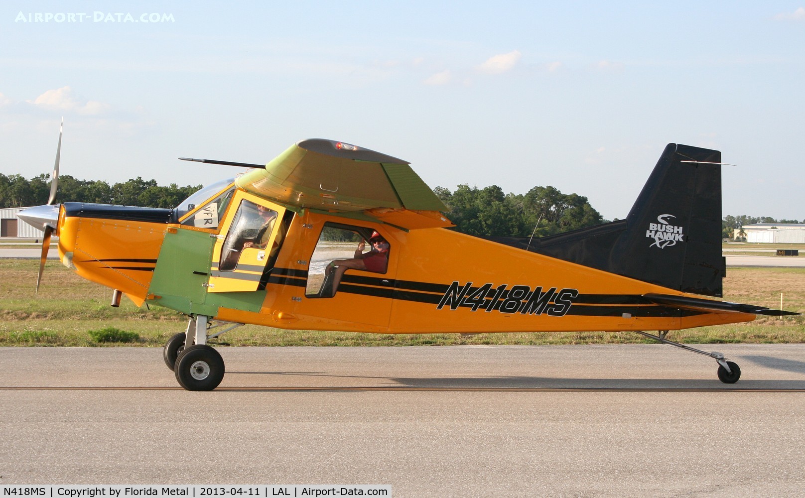 N418MS, 2006 Found Aircraft Canada FBA-2C2 C/N 101, Found FBA-2C2