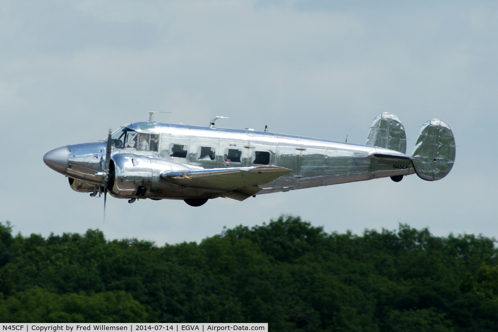 N45CF, 1959 Beech G18S C/N BA-466, 