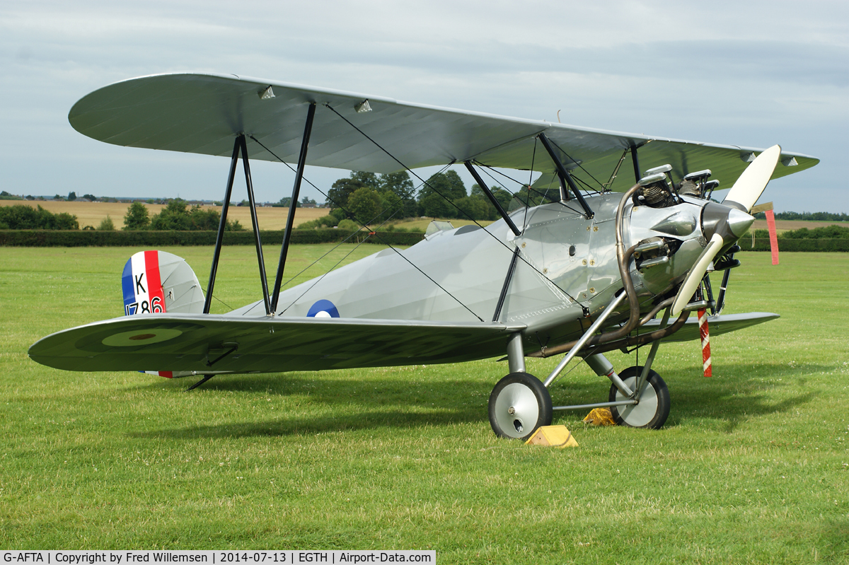 G-AFTA, 1931 Hawker Tomtit Mk1 C/N 30380, Shuttlewoth