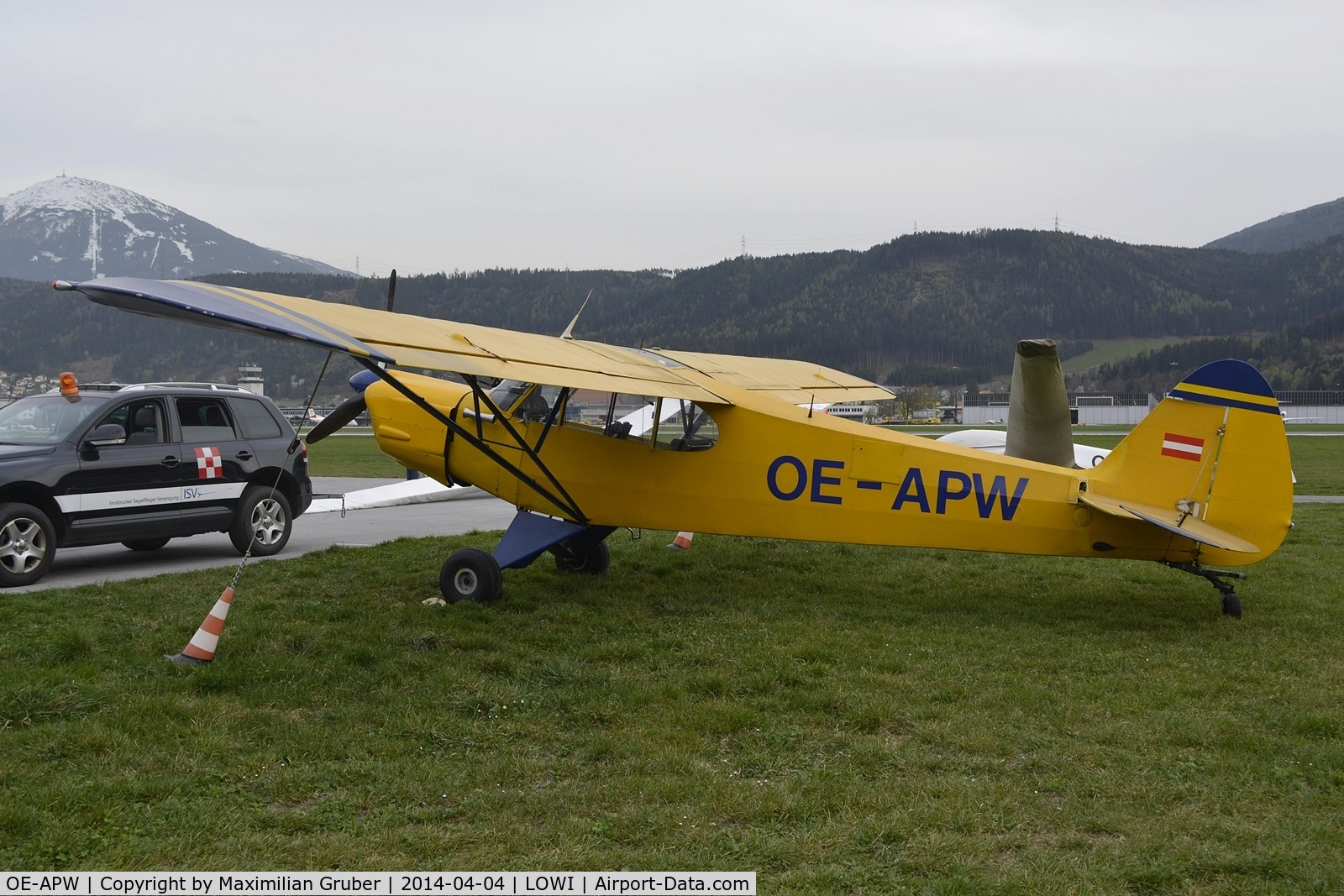 OE-APW, Piper PA-18-150 Super Cub C/N 18-8672, Private