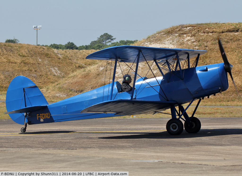 F-BDNU, Stampe-Vertongen SV-4C C/N 676, Participant of the Cazaux AFB Spotterday 2014