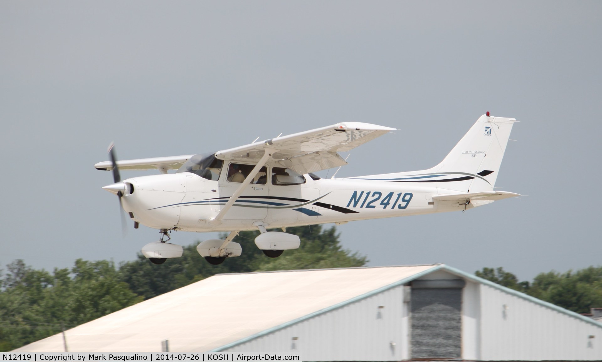 N12419, 2006 Cessna 172S C/N 172S10306, Cessna 172S