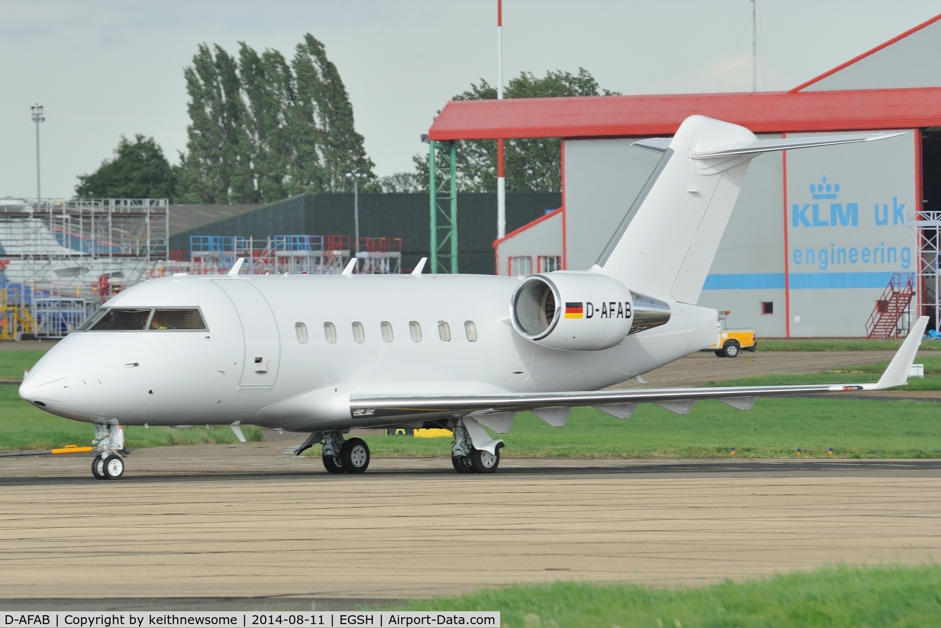 D-AFAB, 1998 Bombardier Challenger 604 (CL-600-2B16) C/N 5378, Formerly D-ASTS.