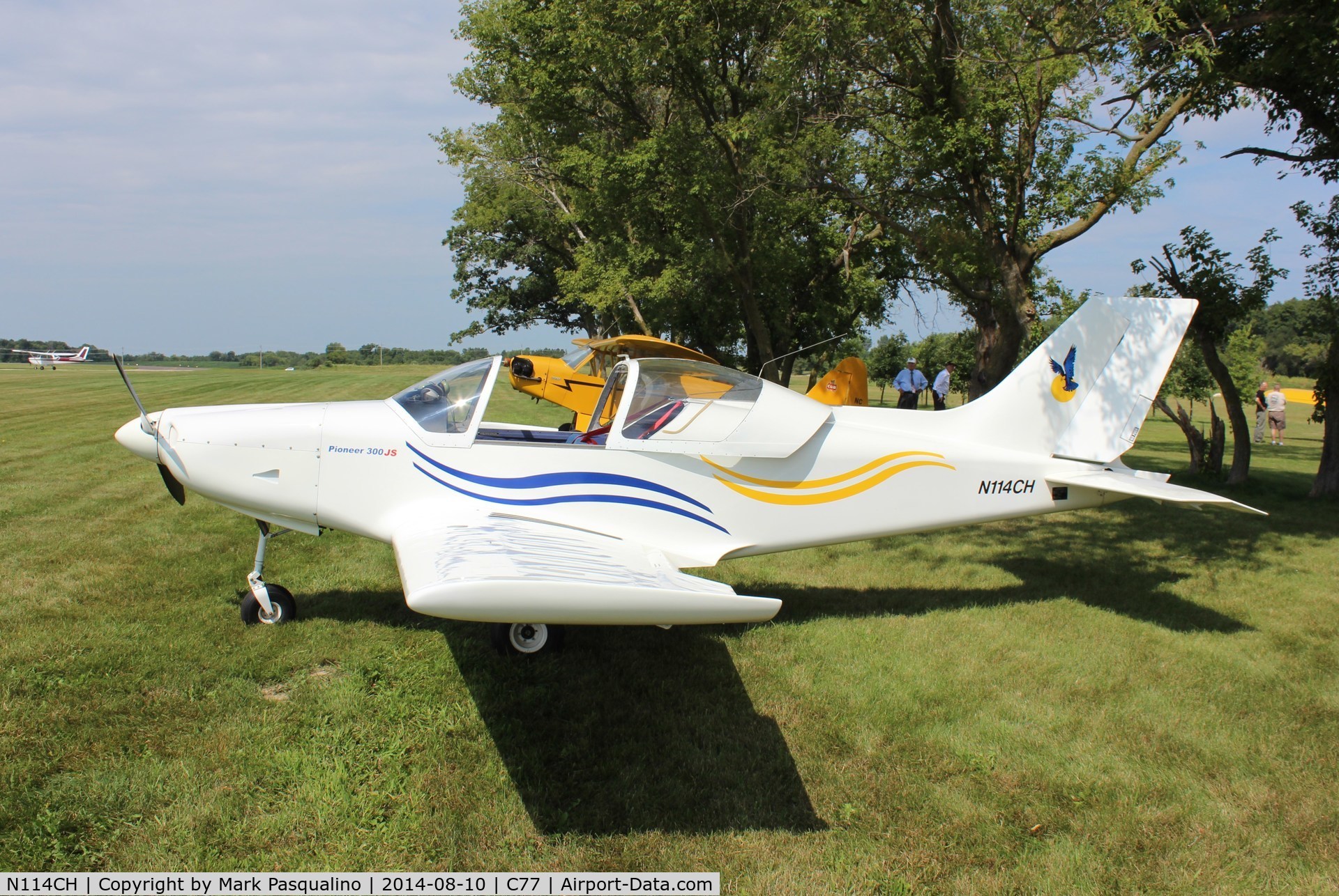 N114CH, 2004 Alpi Aviation Pioneer 300 JS C/N 87, Pioneer 300 JS