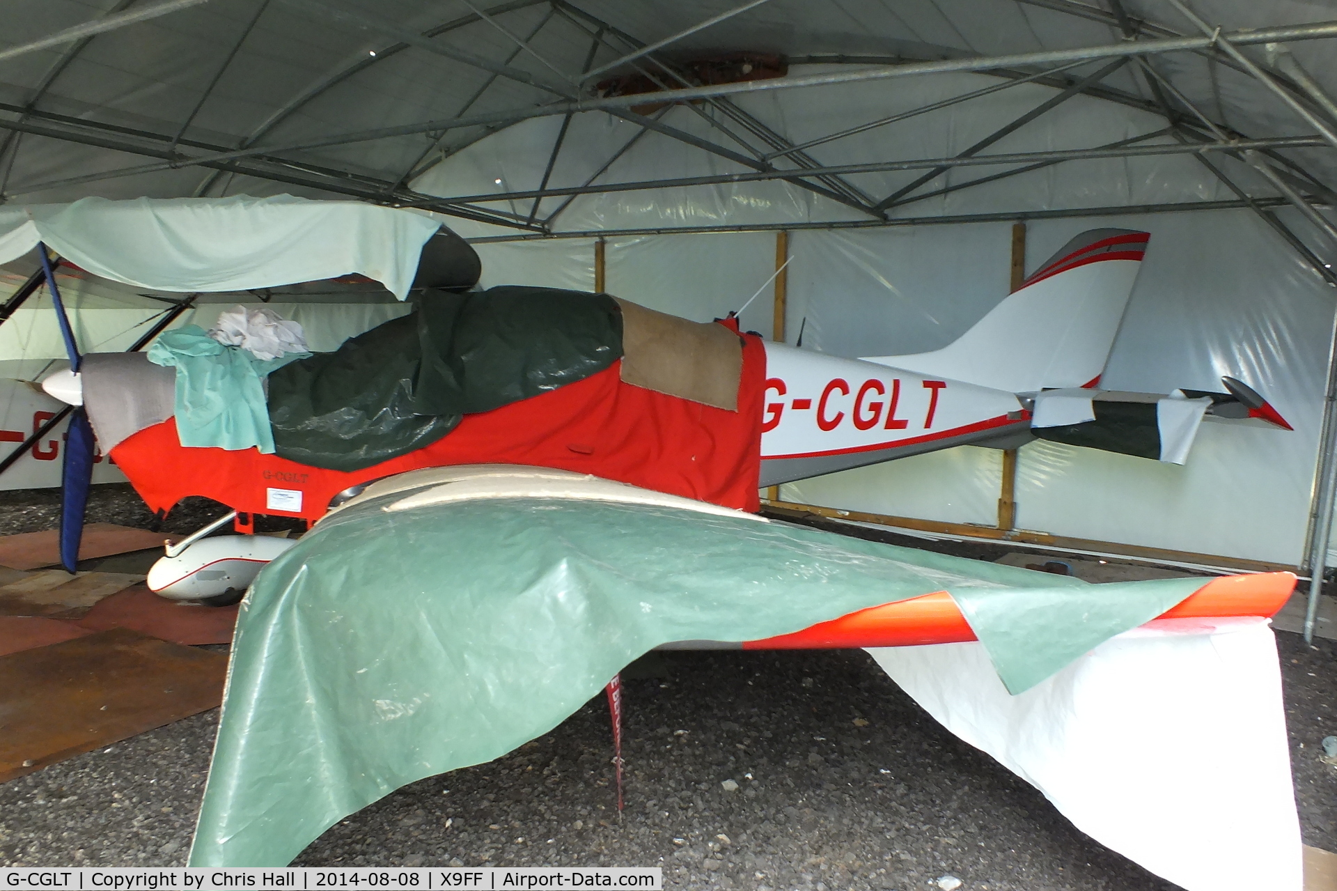 G-CGLT, 2010 CZAW SportCruiser C/N 09SC329, at Farley Farm Strip