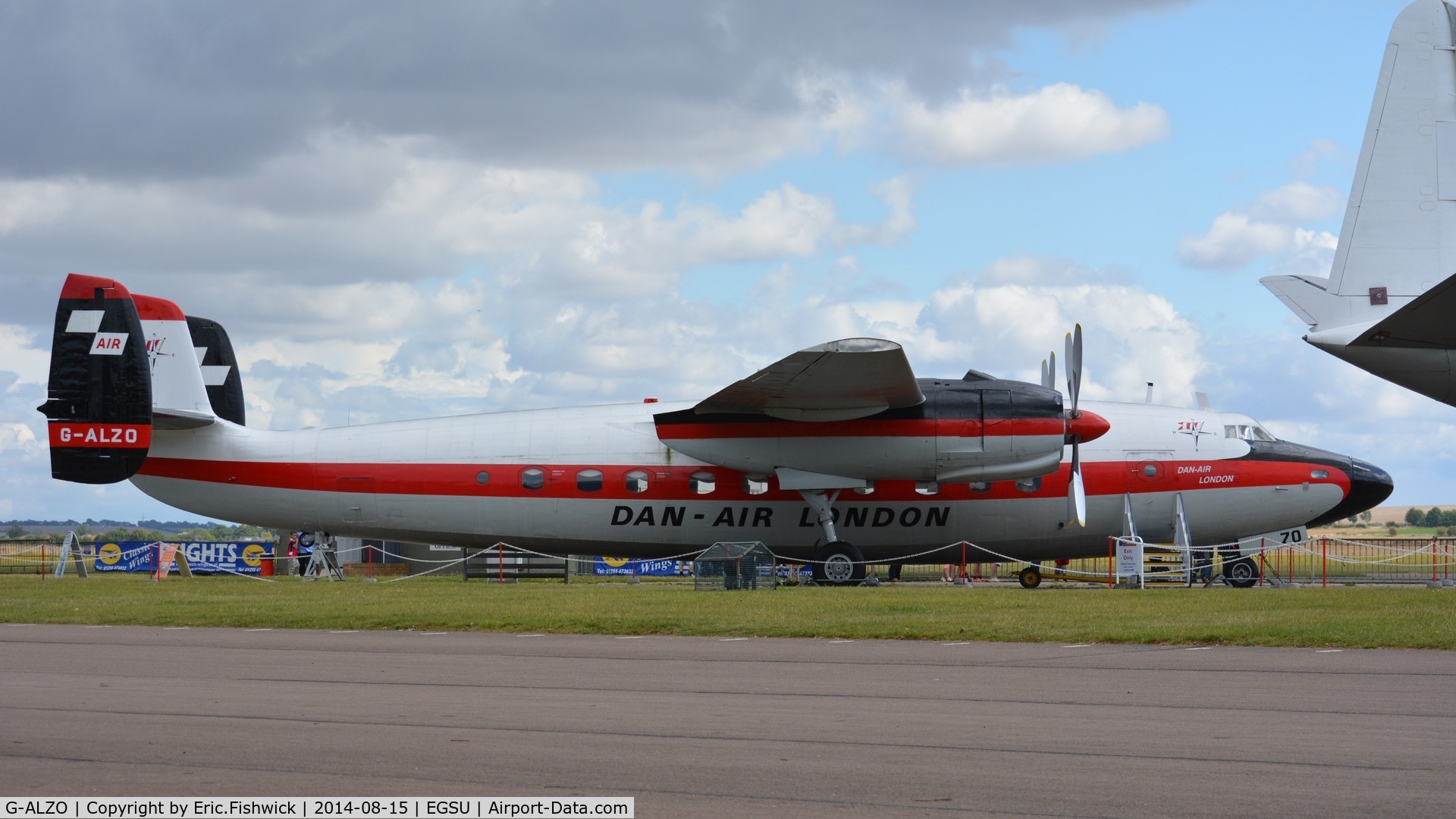 G-ALZO, 1950 Airspeed AS57 Ambassador 2 C/N 5226, 2. G-ALZO at The Imperial War Museum, Duxford.