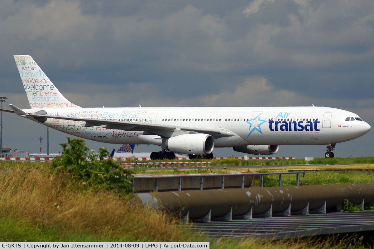 C-GKTS, 1995 Airbus A330-342 C/N 111, c-gkts