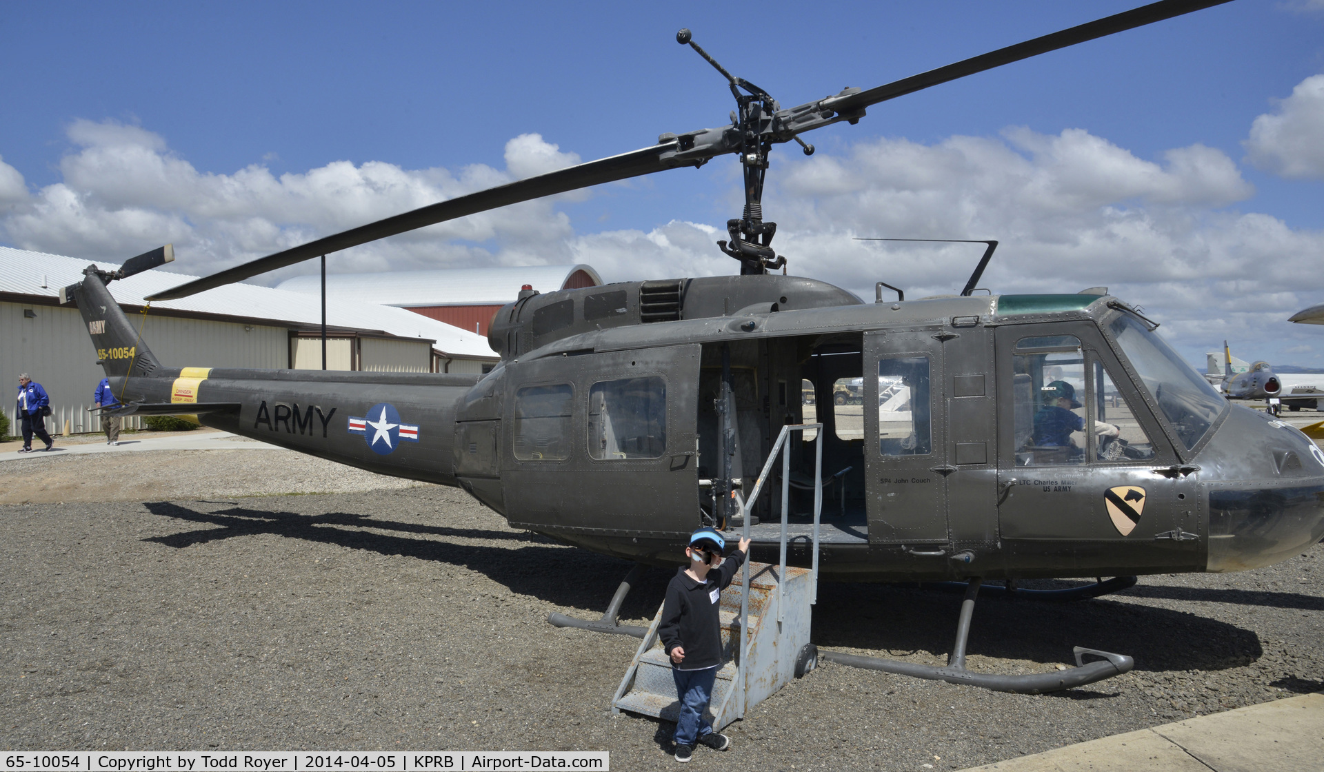 65-10054, 1965 Bell UH-1D Iroquois C/N 5098, At the Estrella Air Museum