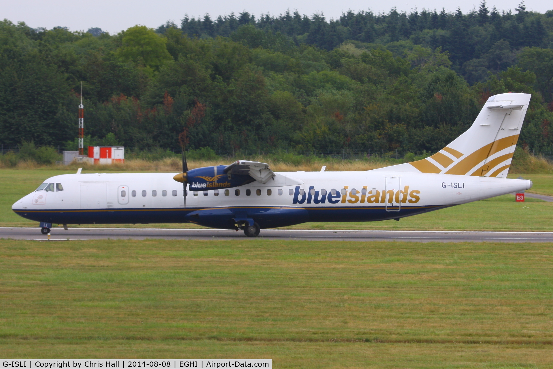 G-ISLI, 1997 ATR 72-212A C/N 529, Blue Islands