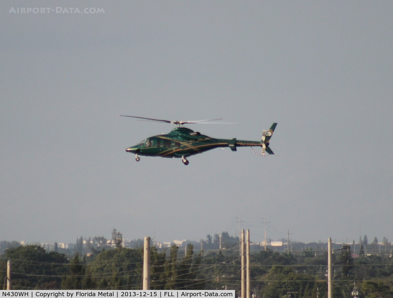 N430WH, 2006 Bell 430 C/N 49114, Miami Dolphins Bell 430