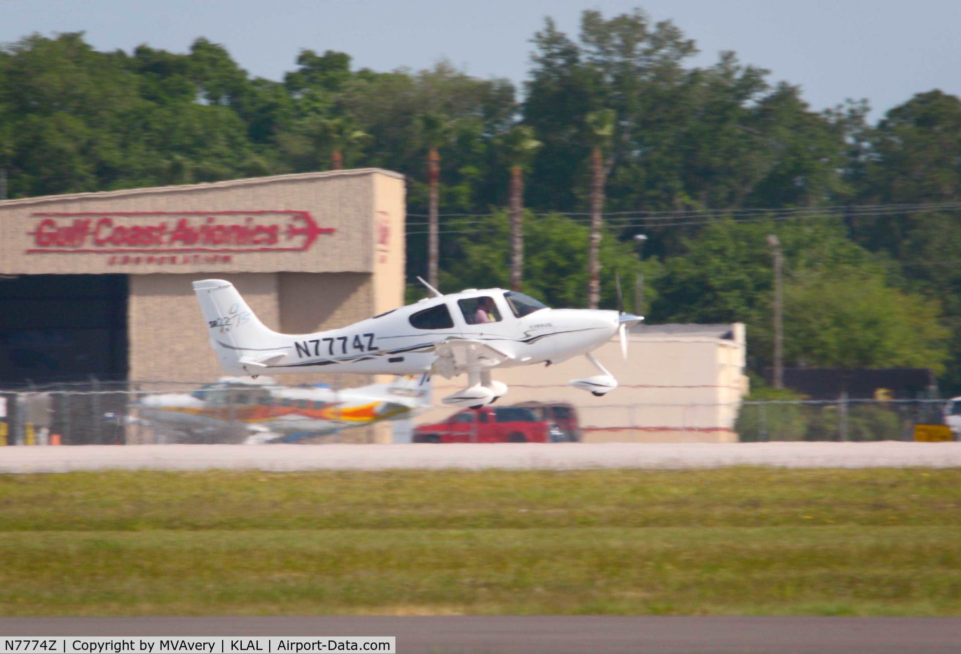 N7774Z, 2005 Cirrus SR22 C/N 1345, 2014 Sun n Fun