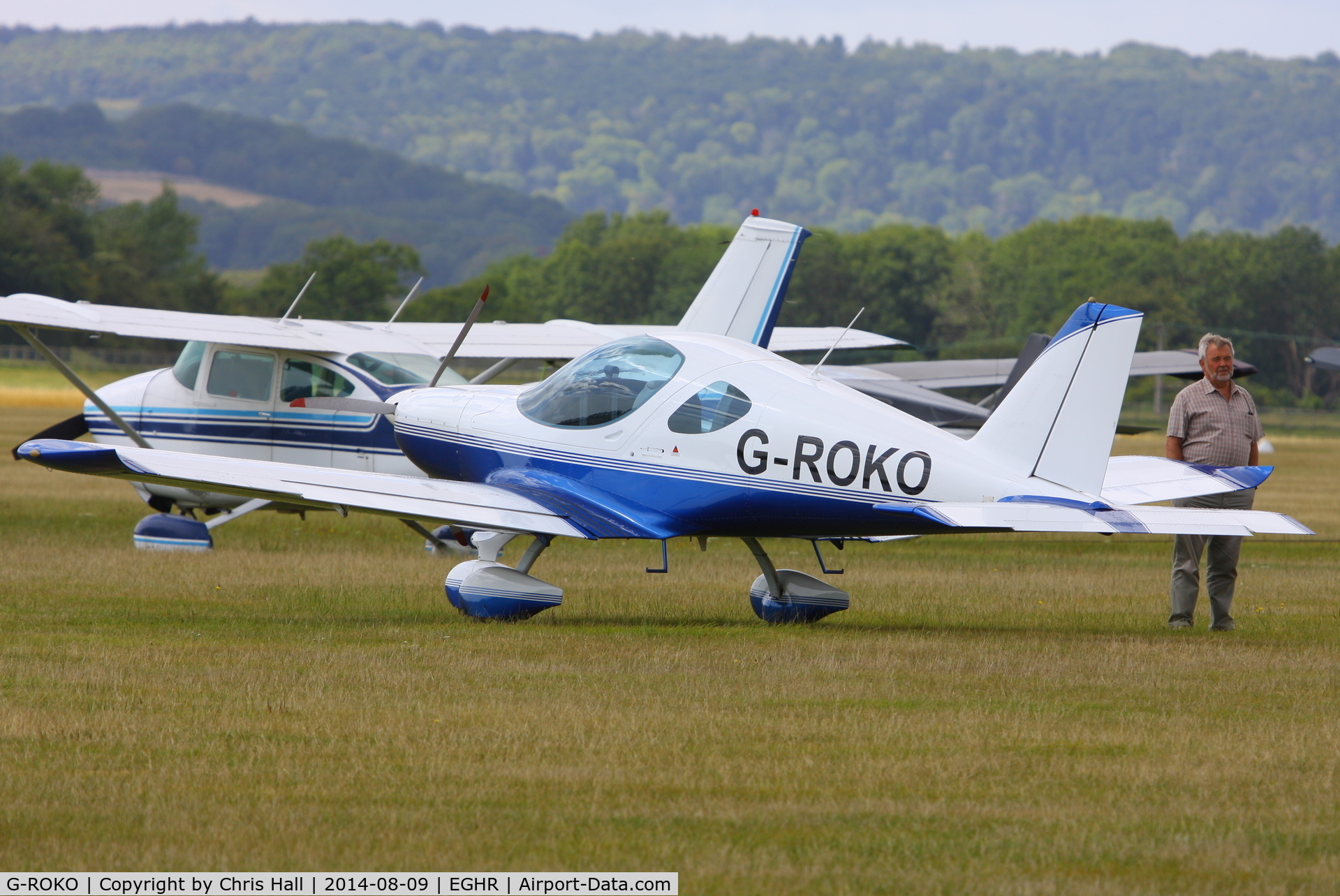 G-ROKO, 2009 Roko Aero NG4 HD C/N 020/2009, at Goodwood airfield