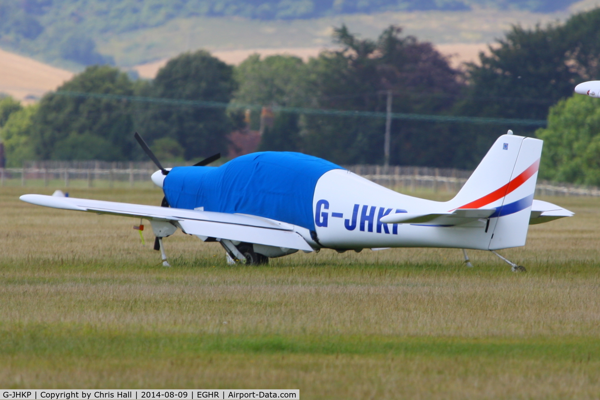 G-JHKP, 2003 Europa XS Monowheel C/N PFA 247-13828, at Goodwood airfield