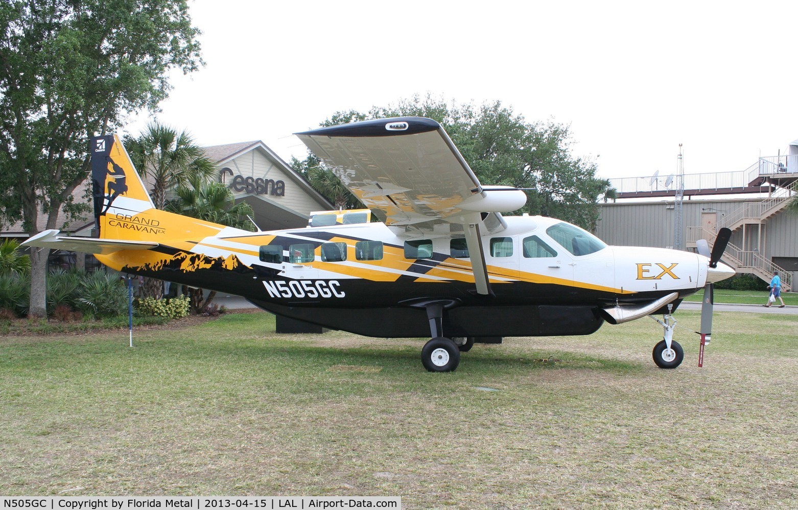 N505GC, Cessna 208B C/N 208B-5005, Cessna 208B