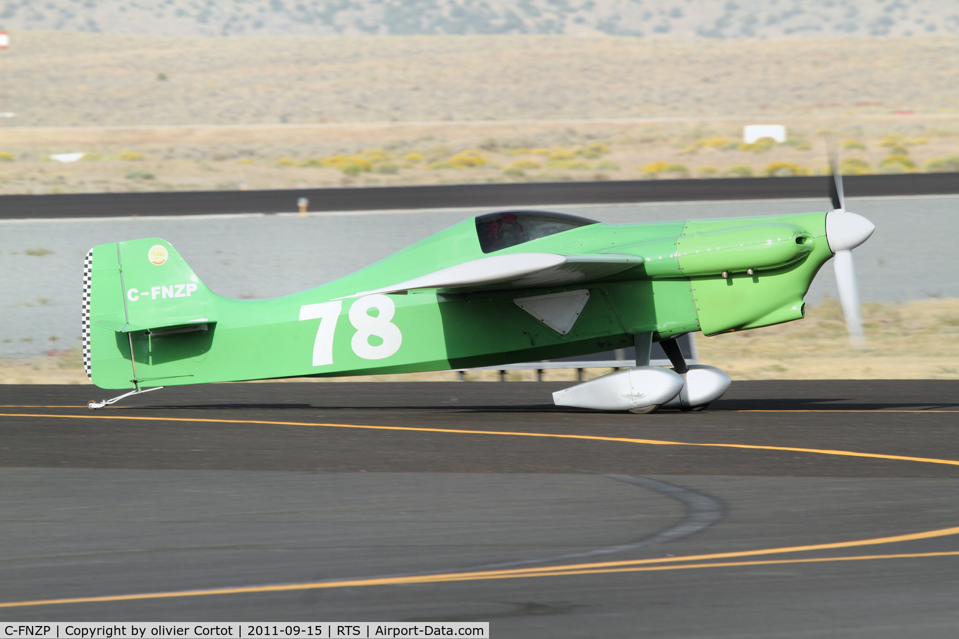 C-FNZP, 1970 Cassutt IIIM Racer C/N TH-4, Reno air races 2011